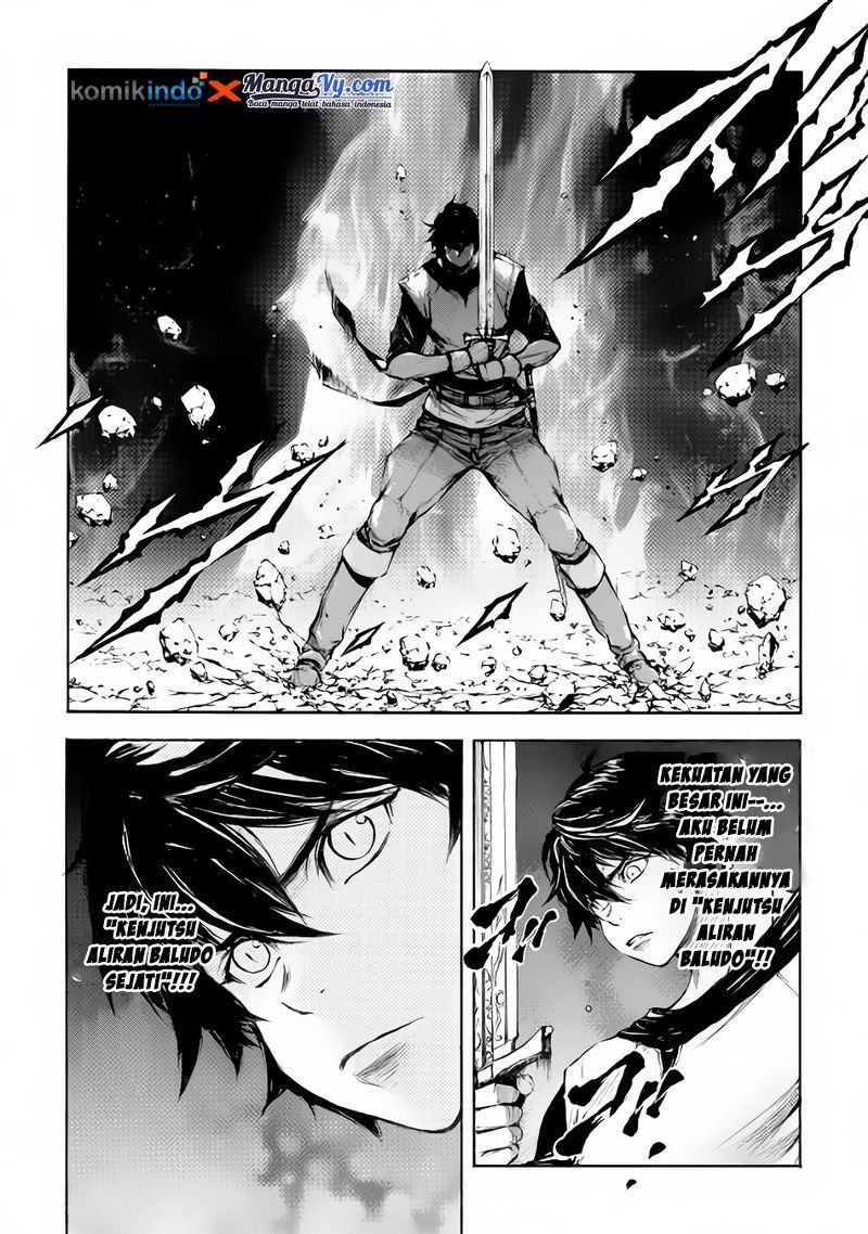 Eden (TSURUOKA Nobuhisa) Chapter 08 Gambar 20