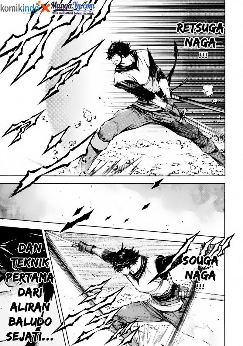 Eden (TSURUOKA Nobuhisa) Chapter 08 Gambar 21