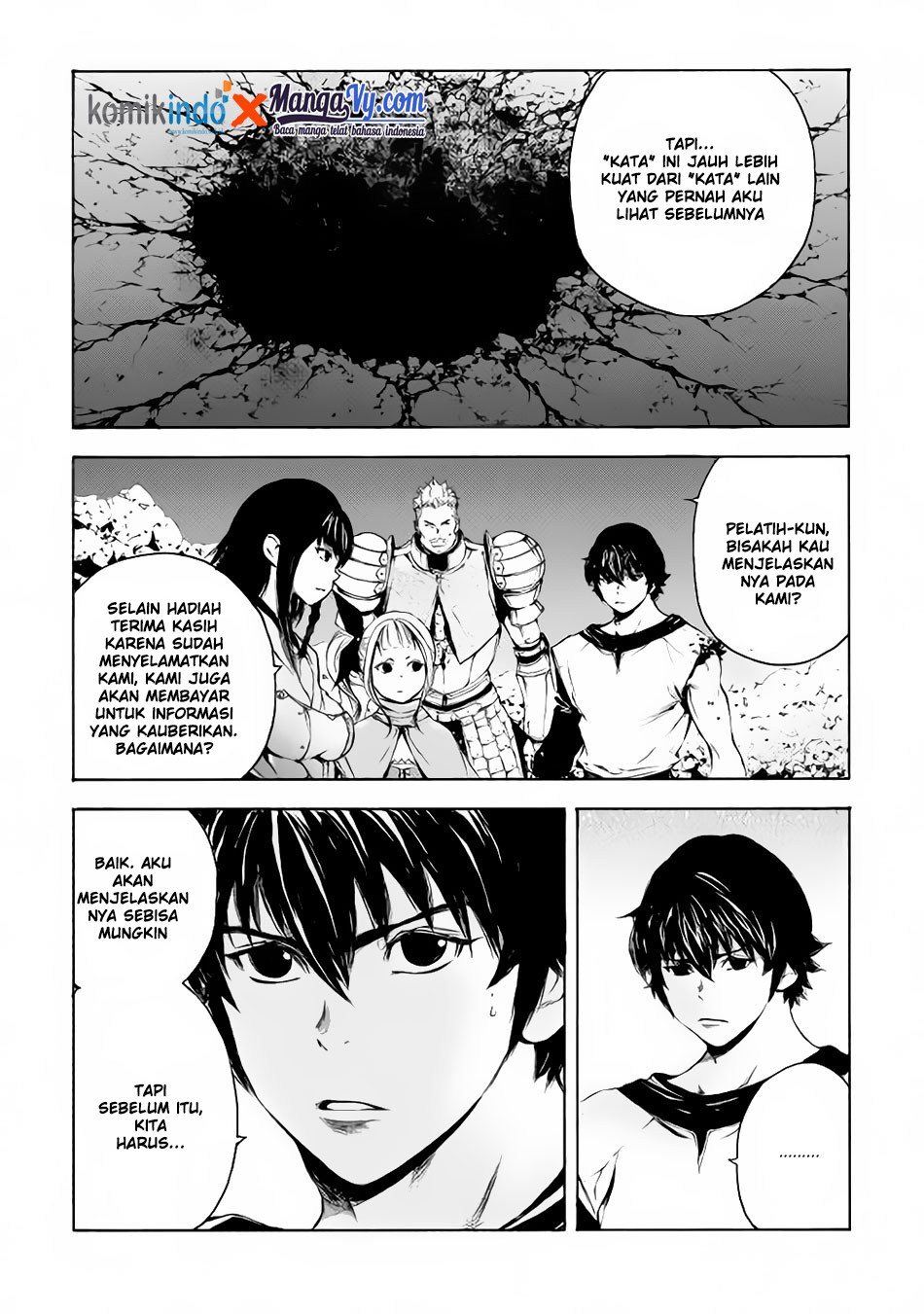 Eden (TSURUOKA Nobuhisa) Chapter 07 Gambar 12