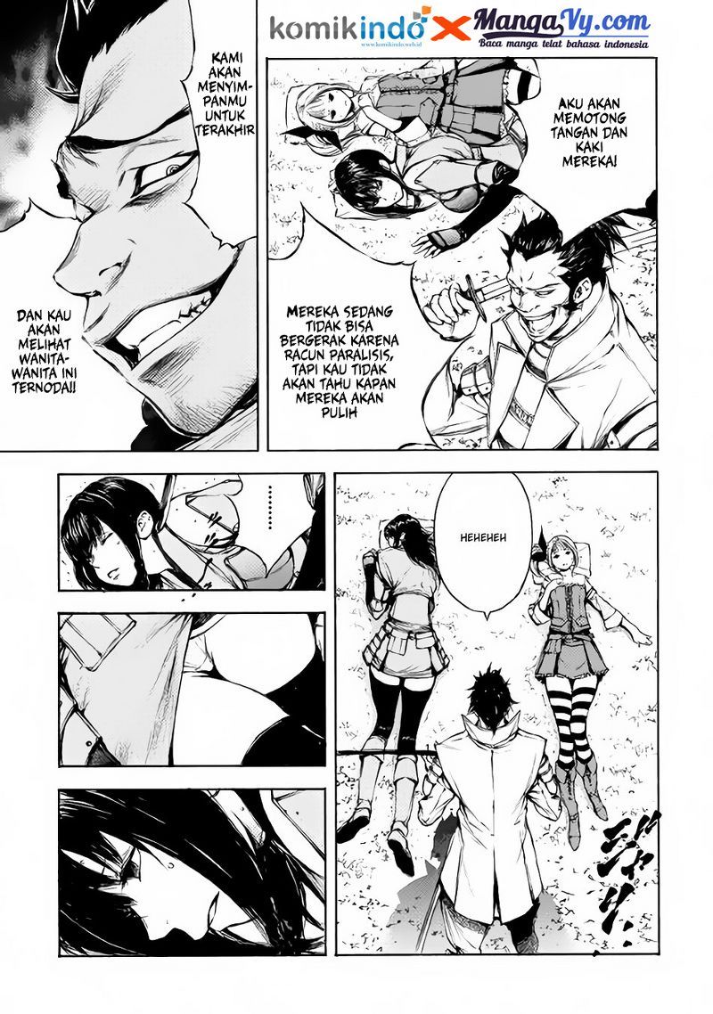 Eden (TSURUOKA Nobuhisa) Chapter 06 Gambar 13