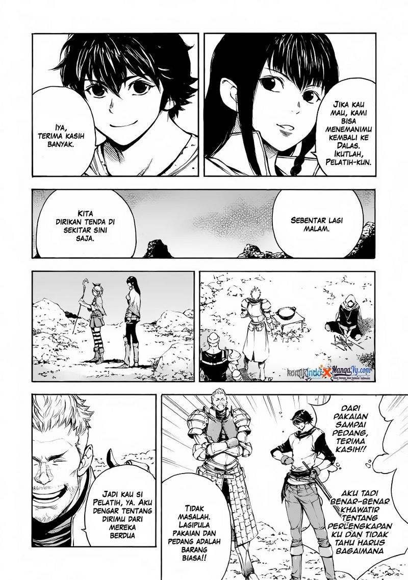 Eden (TSURUOKA Nobuhisa) Chapter 05 Gambar 14