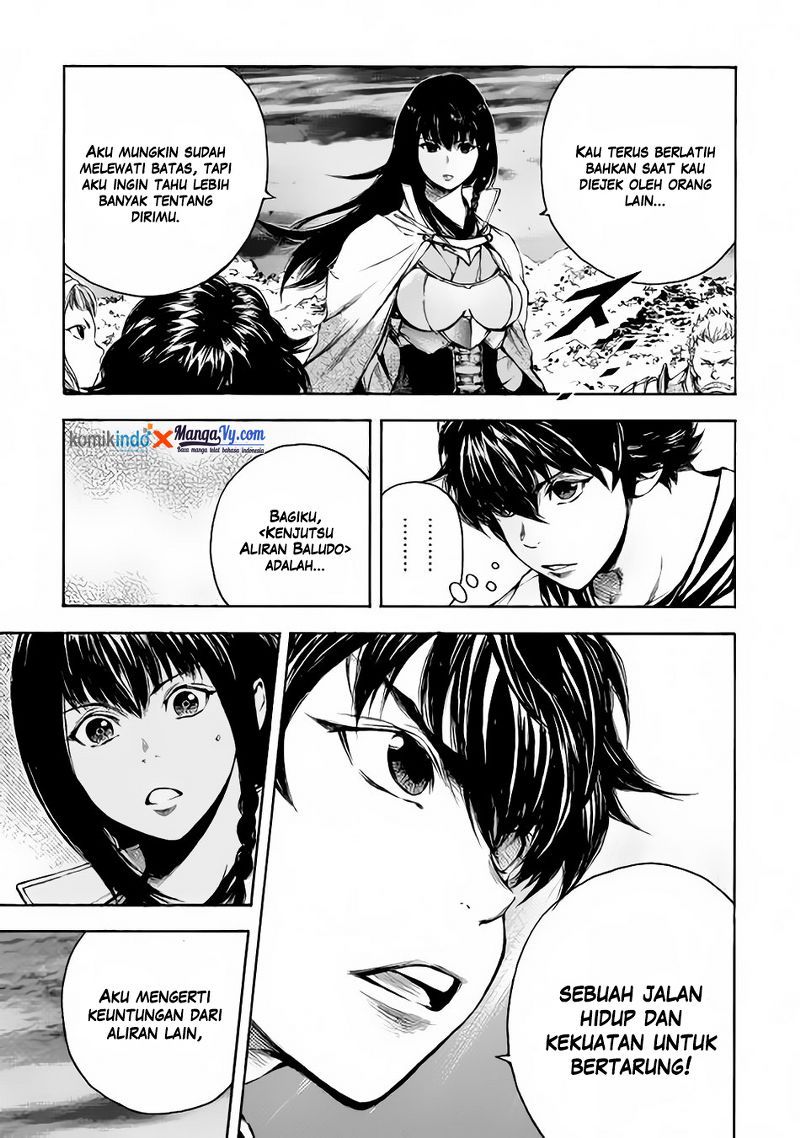 Eden (TSURUOKA Nobuhisa) Chapter 05 Gambar 19