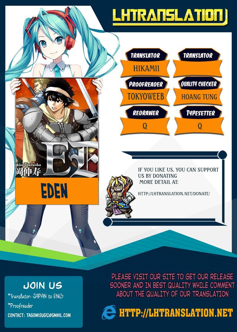 Baca  Eden (TSURUOKA Nobuhisa) Chapter 05 Gambar 2