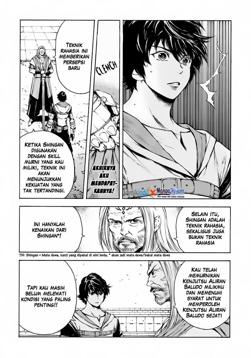 Eden (TSURUOKA Nobuhisa) Chapter 03 Gambar 10