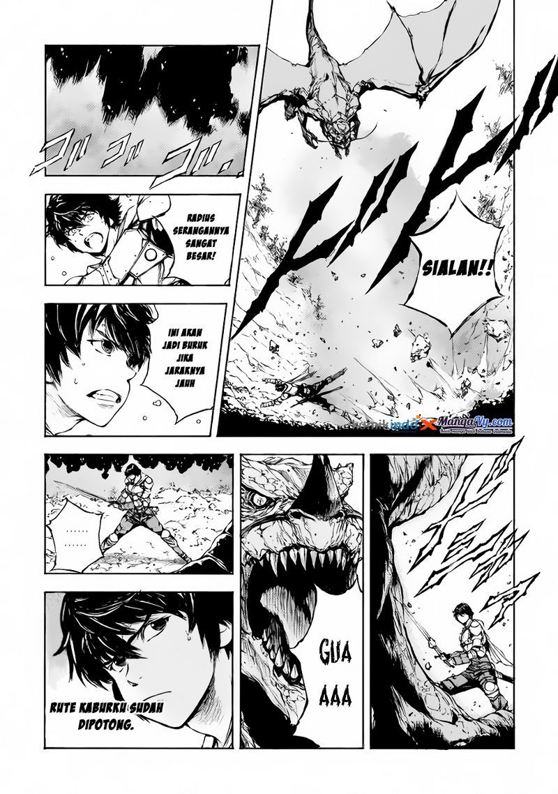 Eden (TSURUOKA Nobuhisa) Chapter 03 Gambar 19