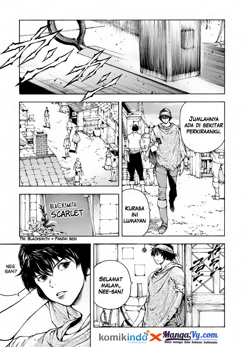 Eden (TSURUOKA Nobuhisa) Chapter 02 Gambar 3