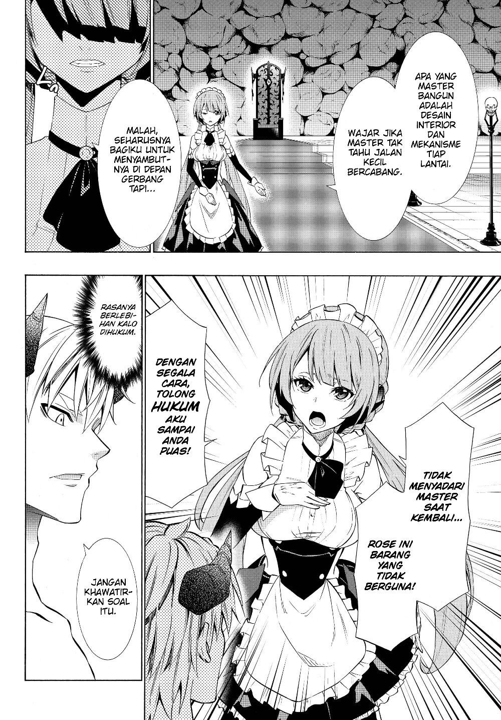 Isekai Maou to Shoukan Shoujo no Dorei Majutsu Chapter 57.2 Gambar 12