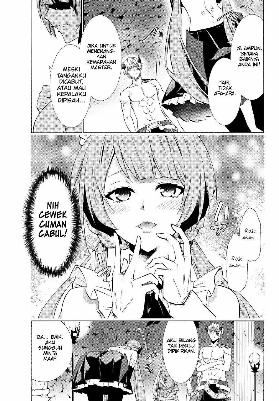 Isekai Maou to Shoukan Shoujo no Dorei Majutsu Chapter 57.2 Gambar 13