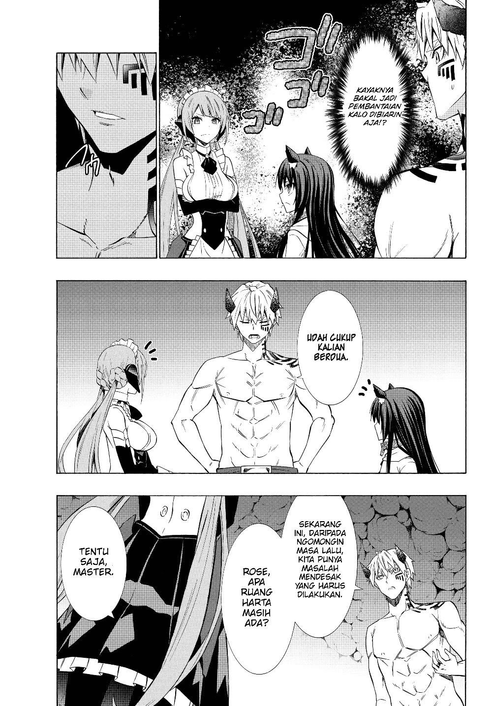 Isekai Maou to Shoukan Shoujo no Dorei Majutsu Chapter 57.2 Gambar 17