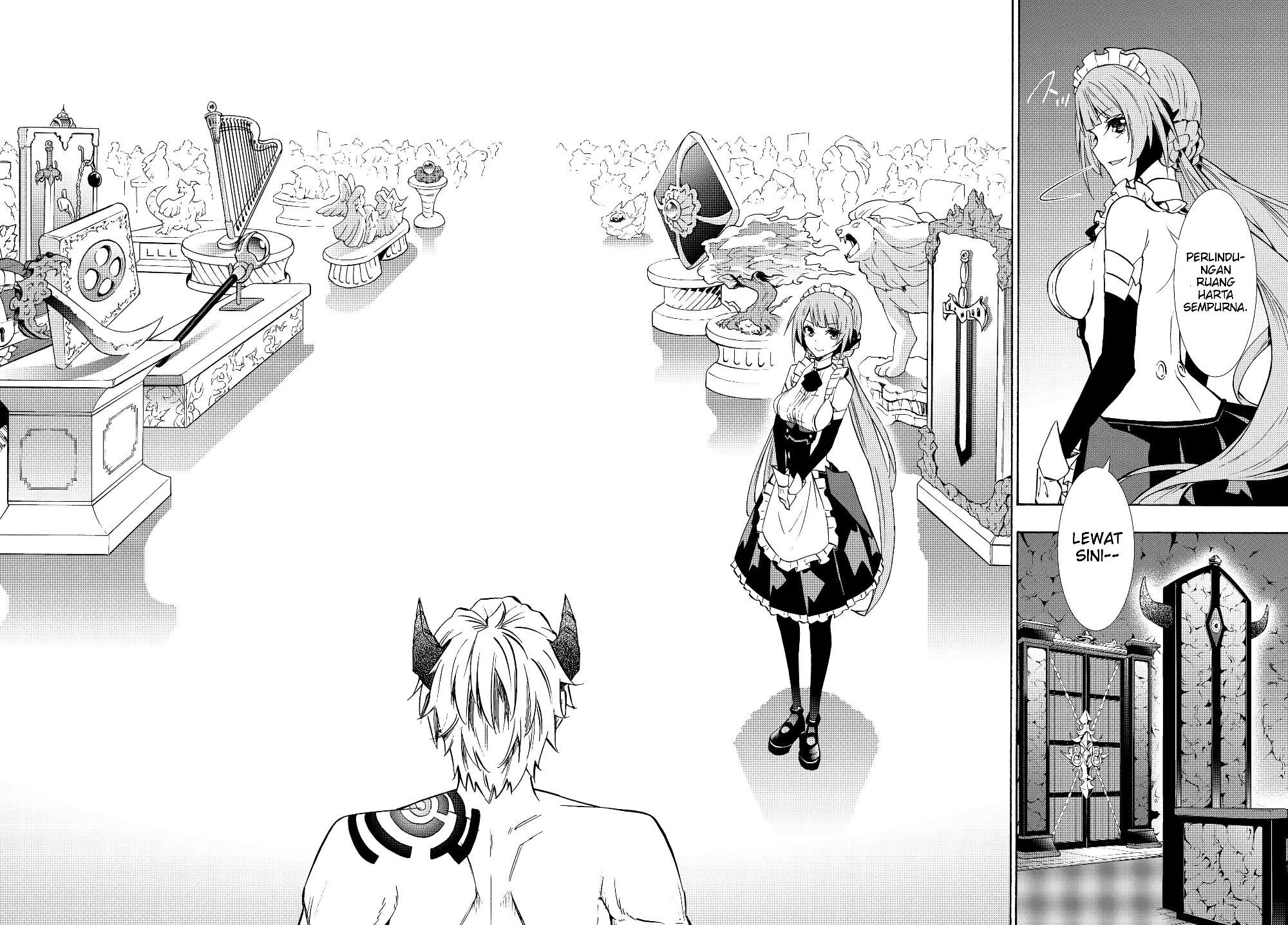 Isekai Maou to Shoukan Shoujo no Dorei Majutsu Chapter 57.2 Gambar 18