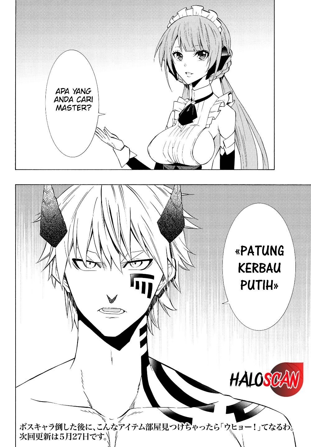 Isekai Maou to Shoukan Shoujo no Dorei Majutsu Chapter 57.2 Gambar 19