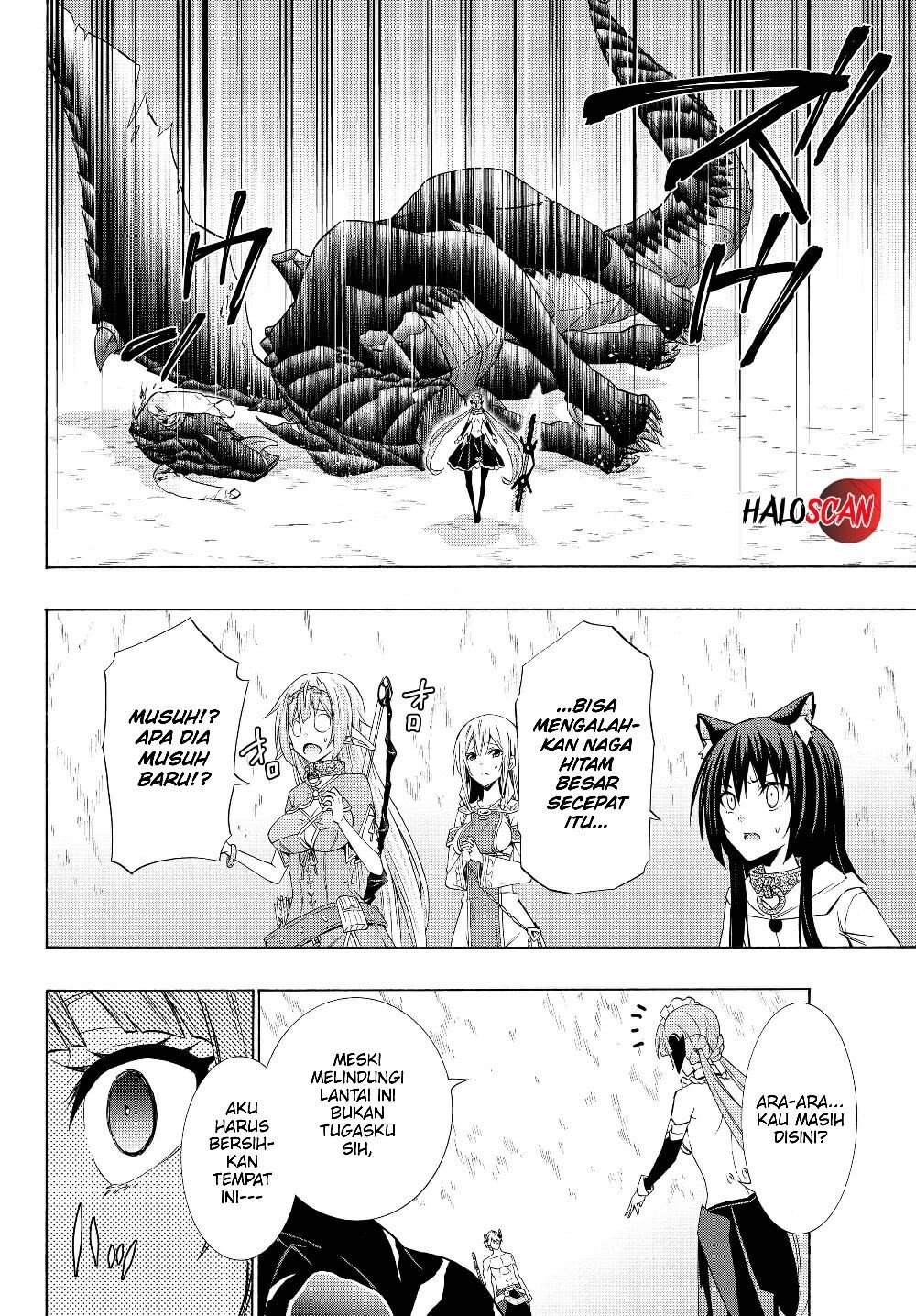 Baca Isekai Maou to Shoukan Shoujo no Dorei Majutsu Chapter 57.2 Gambar 2