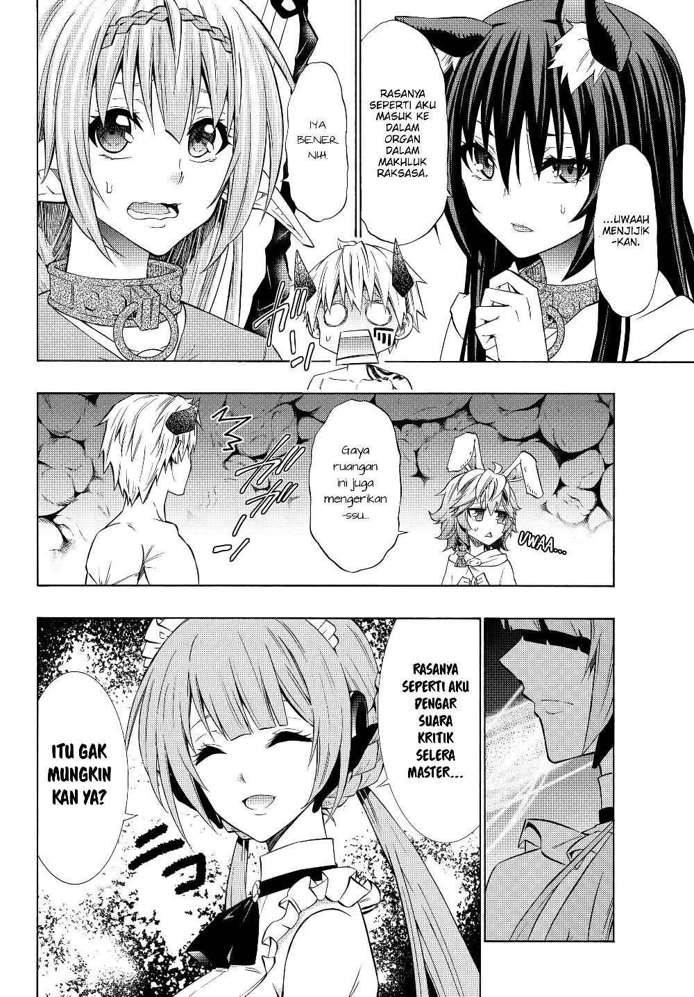 Isekai Maou to Shoukan Shoujo no Dorei Majutsu Chapter 57.2 Gambar 8