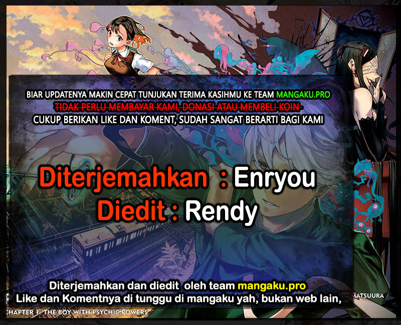 Baca Komik Phantom Seer Chapter 2 Gambar 1
