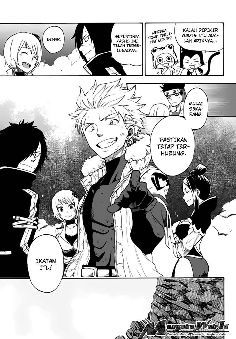 Fairy Tail Gaiden – Sabertooth Chapter 15 Gambar 9