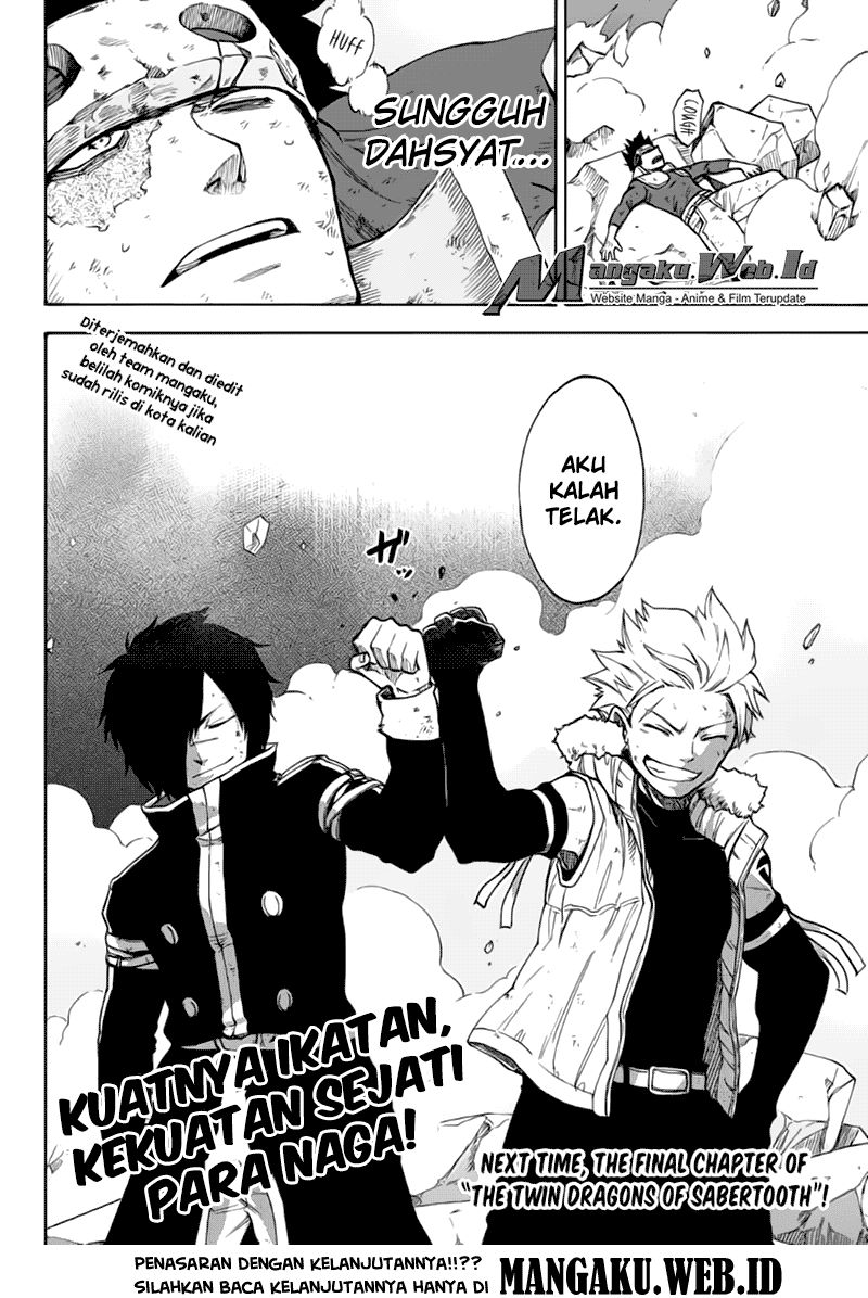 Fairy Tail Gaiden – Sabertooth Chapter 14 Gambar 9