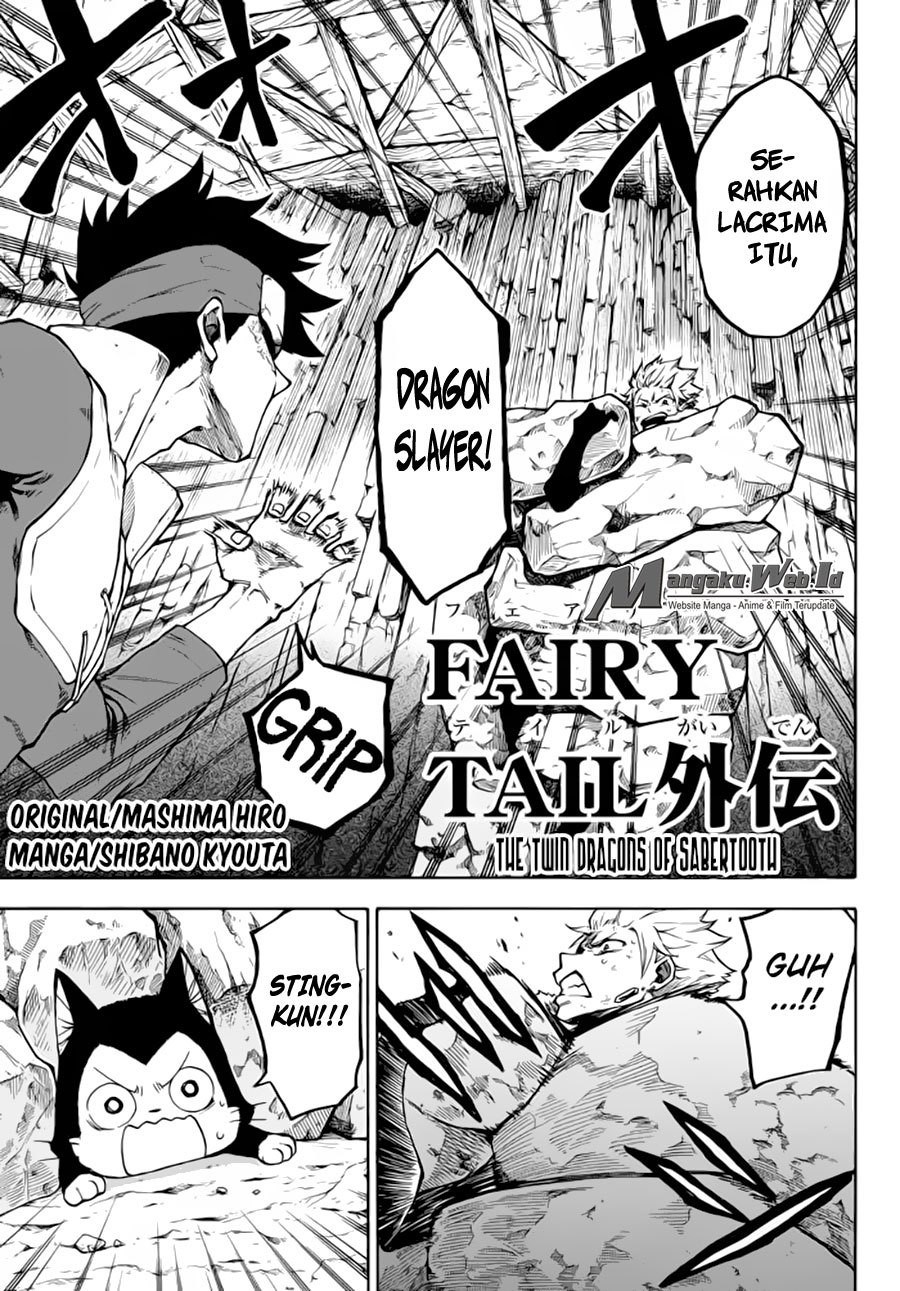 Baca Komik Fairy Tail Gaiden – Sabertooth Chapter 12 Gambar 1