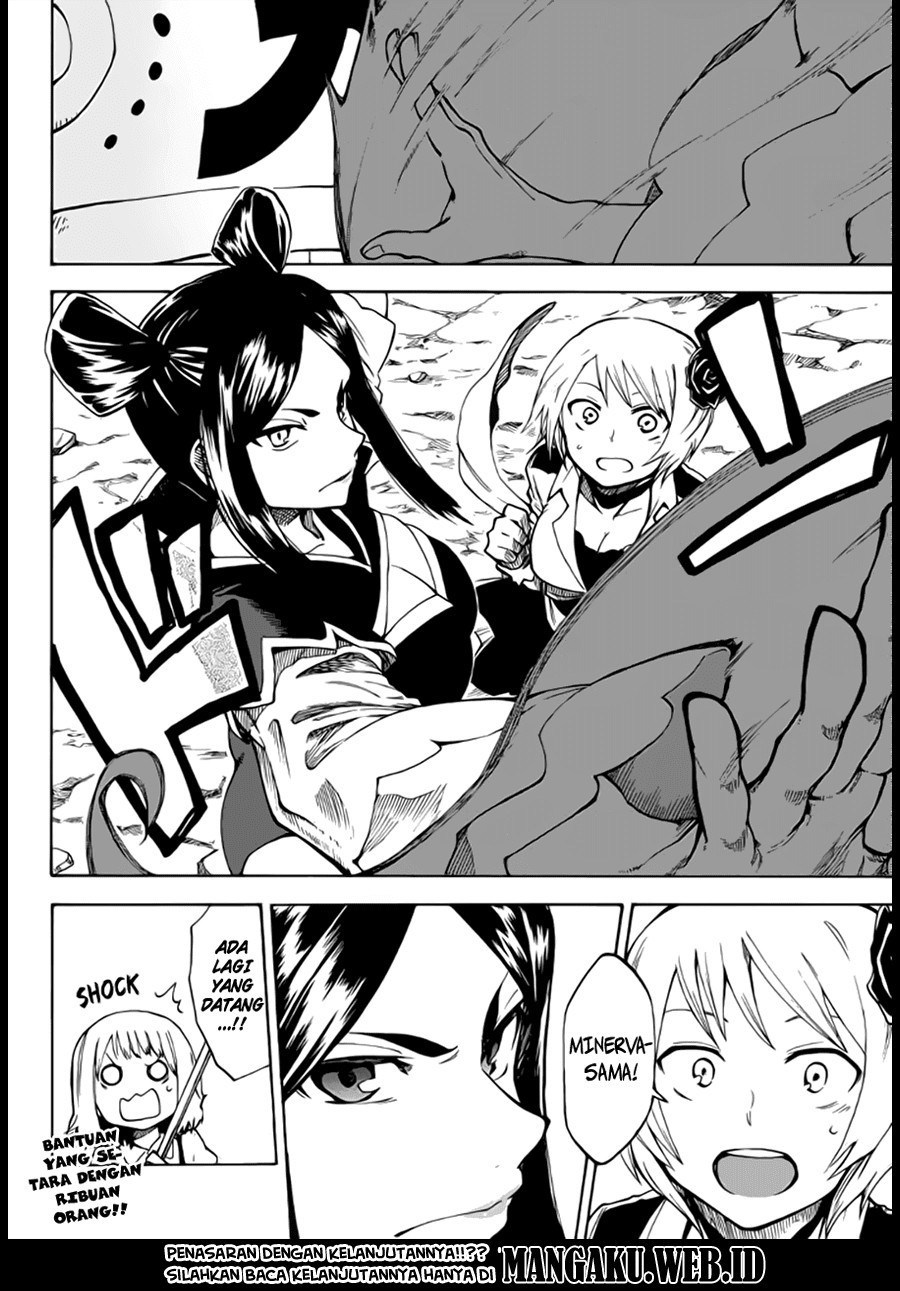 Fairy Tail Gaiden – Sabertooth Chapter 09 Gambar 12