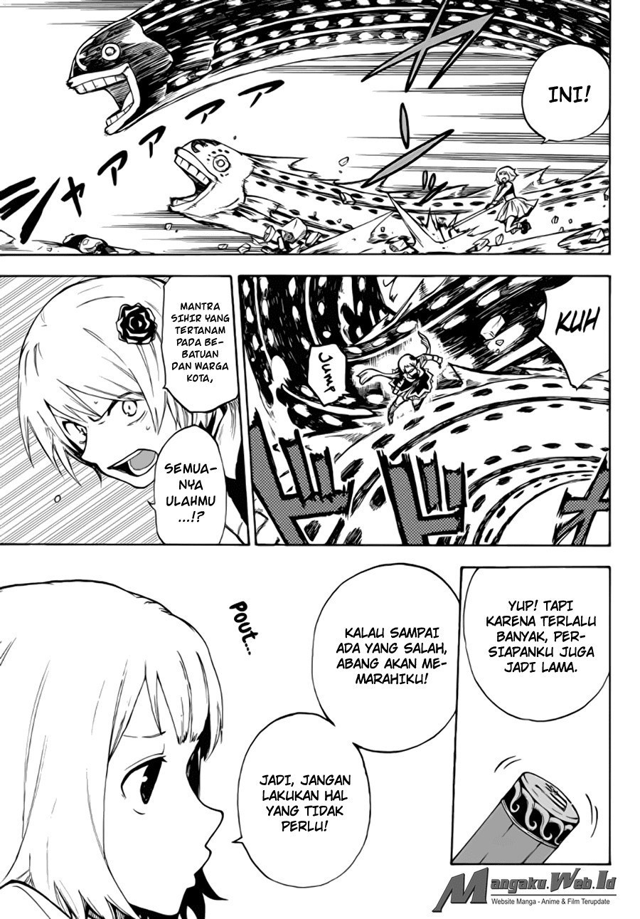 Fairy Tail Gaiden – Sabertooth Chapter 09 Gambar 9