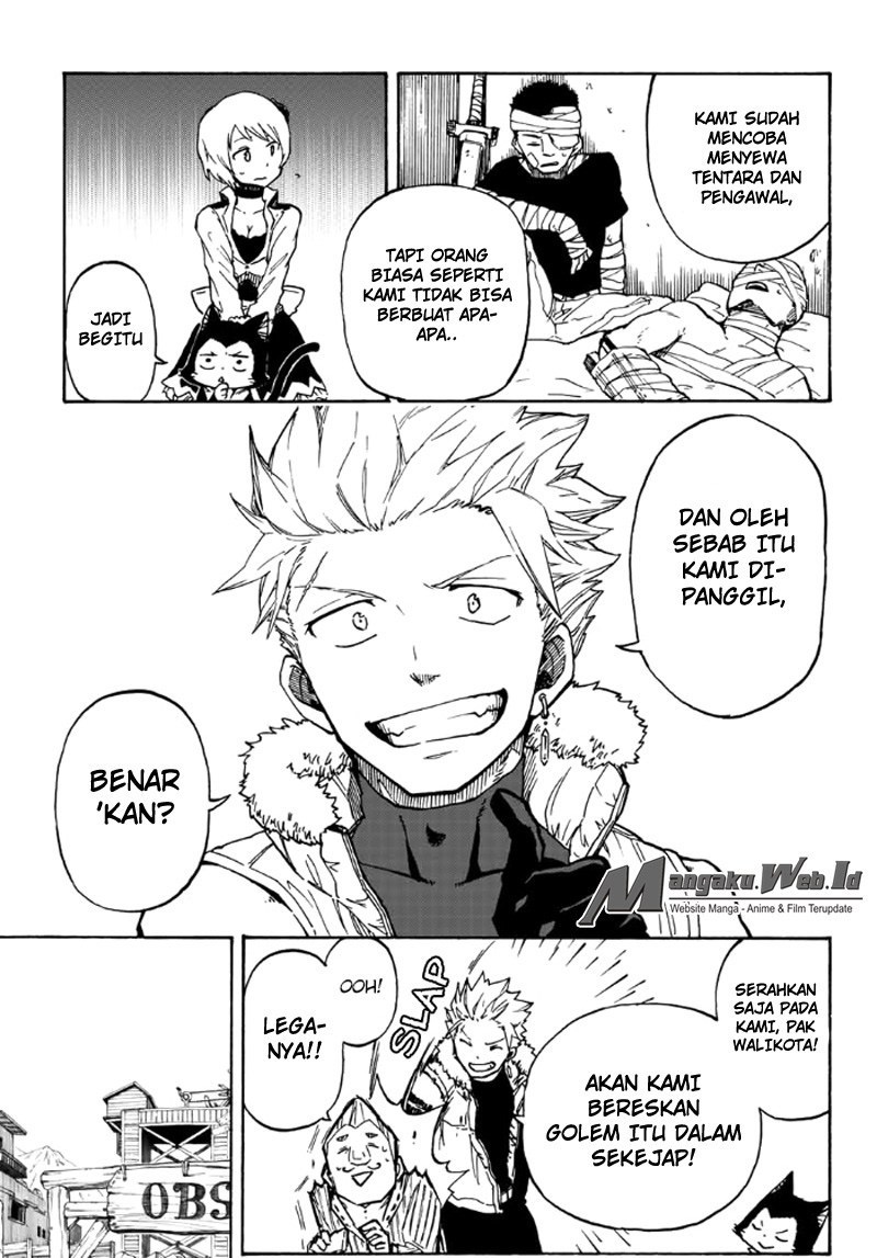 Fairy Tail Gaiden – Sabertooth Chapter 06 Gambar 4