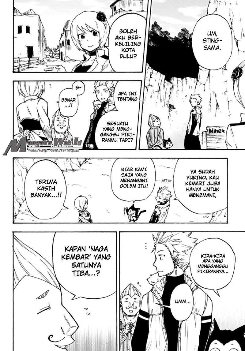 Fairy Tail Gaiden – Sabertooth Chapter 06 Gambar 5