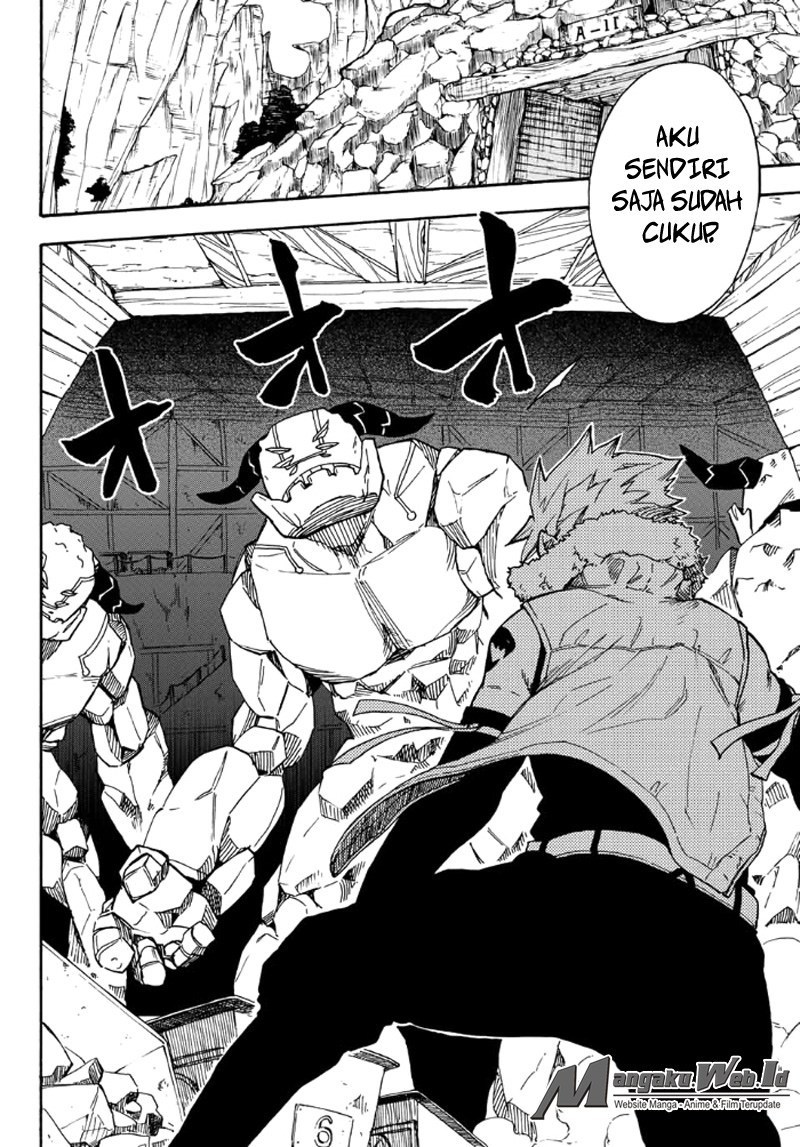 Fairy Tail Gaiden – Sabertooth Chapter 06 Gambar 7