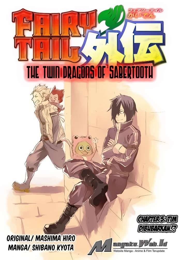 Fairy Tail Gaiden – Sabertooth Chapter 05 Gambar 3