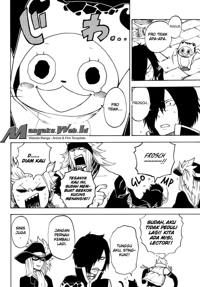 Fairy Tail Gaiden – Sabertooth Chapter 05 Gambar 5