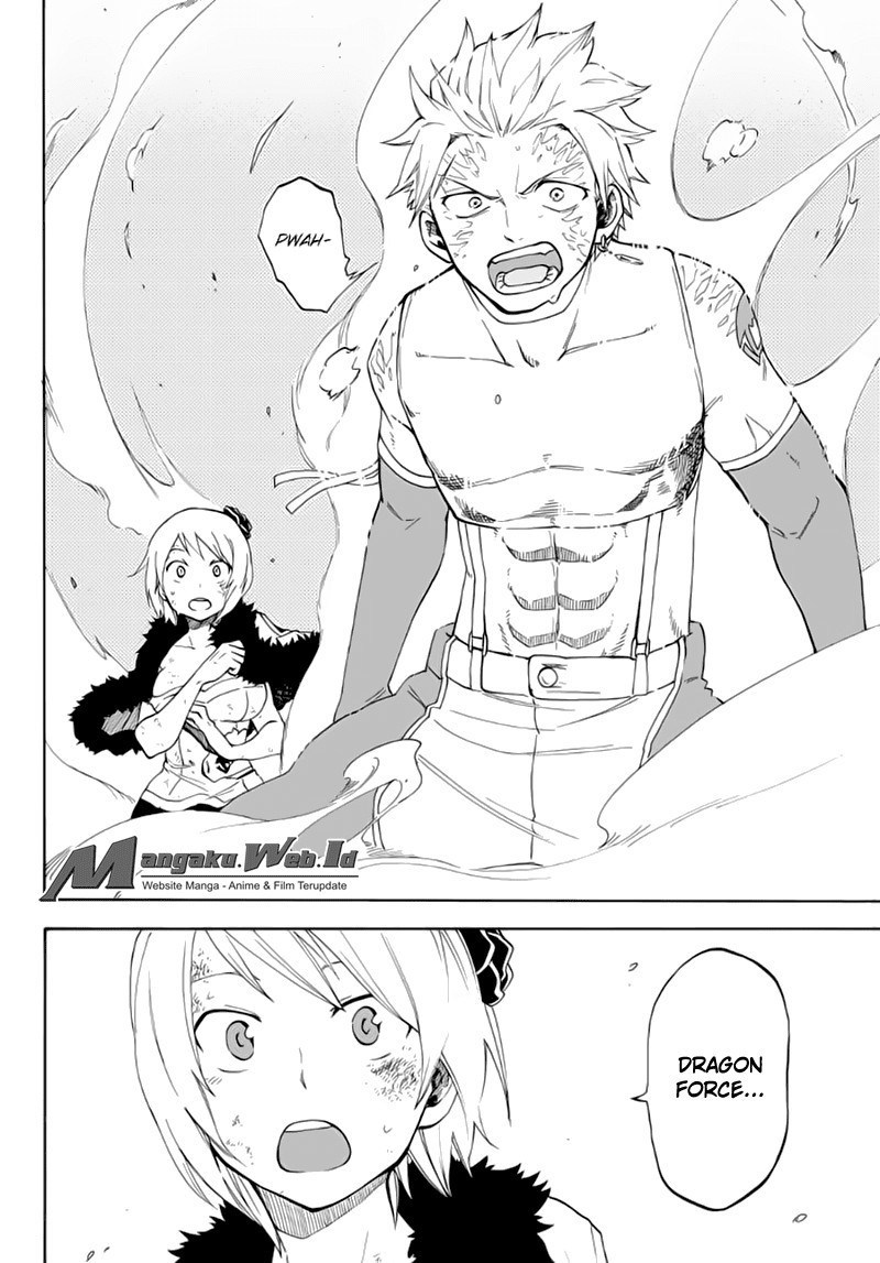 Fairy Tail Gaiden – Sabertooth Chapter 04 Gambar 12