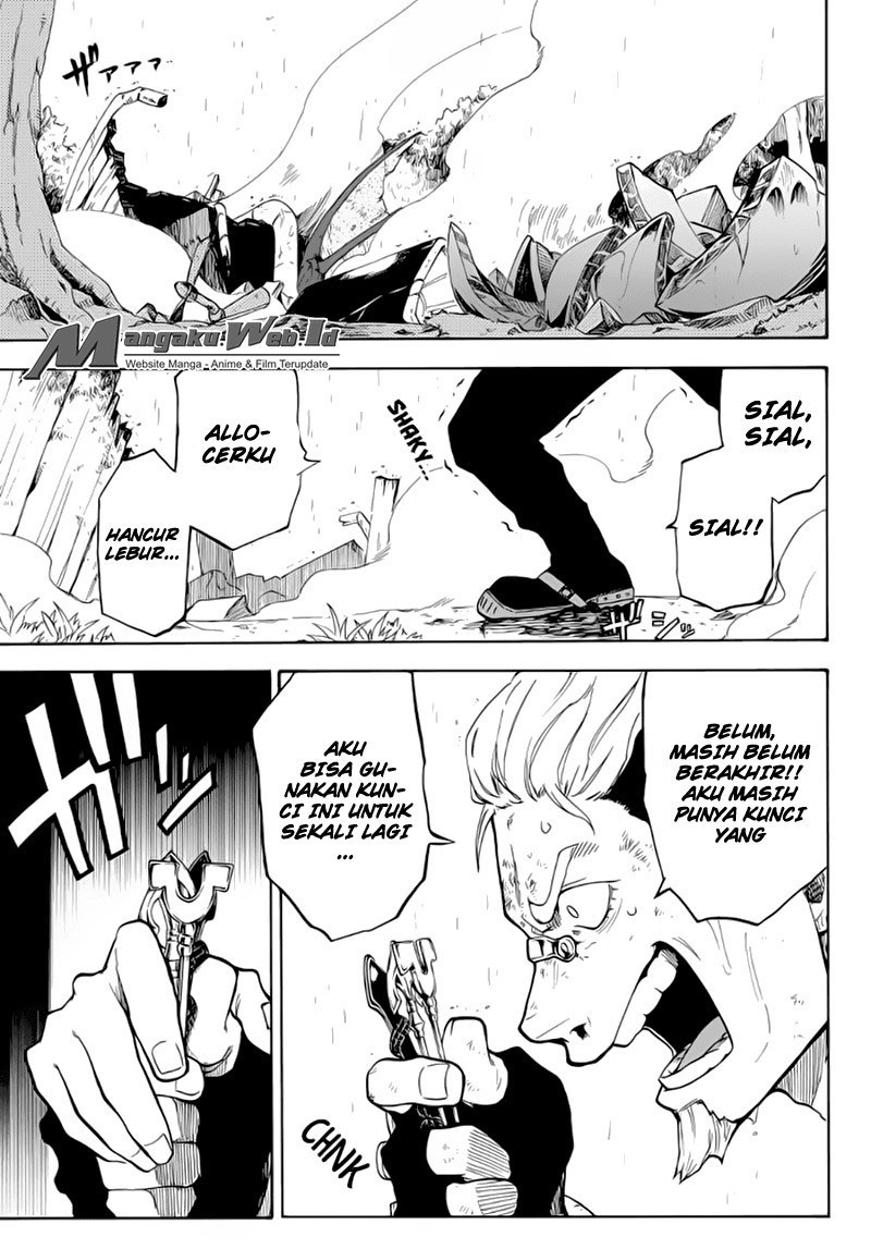 Fairy Tail Gaiden – Sabertooth Chapter 04 Gambar 13