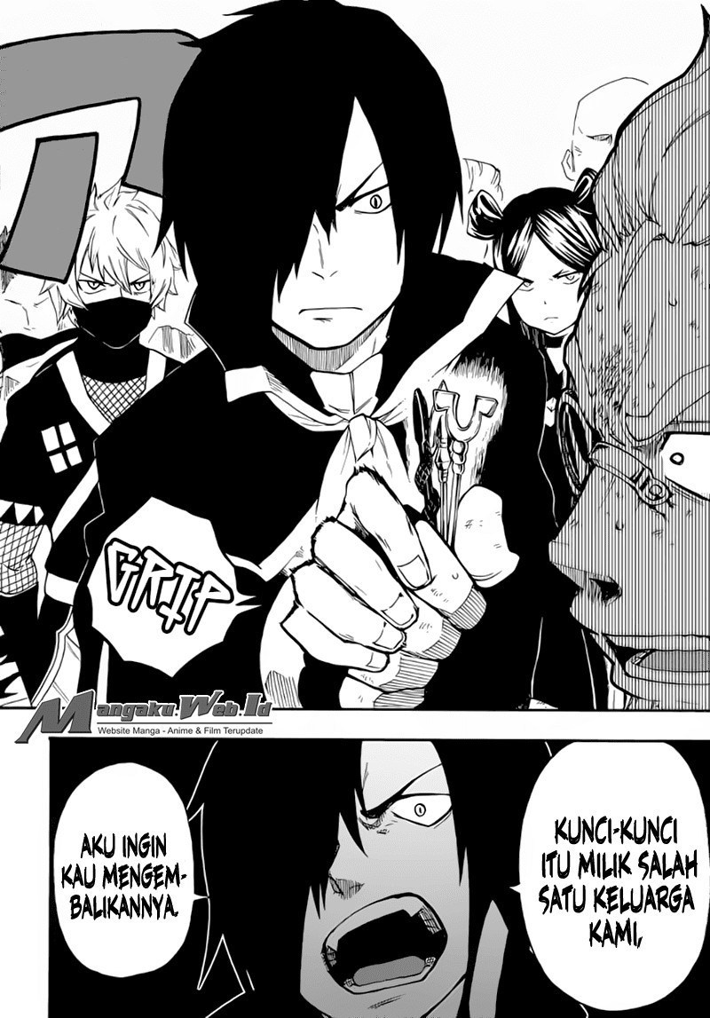 Fairy Tail Gaiden – Sabertooth Chapter 04 Gambar 14