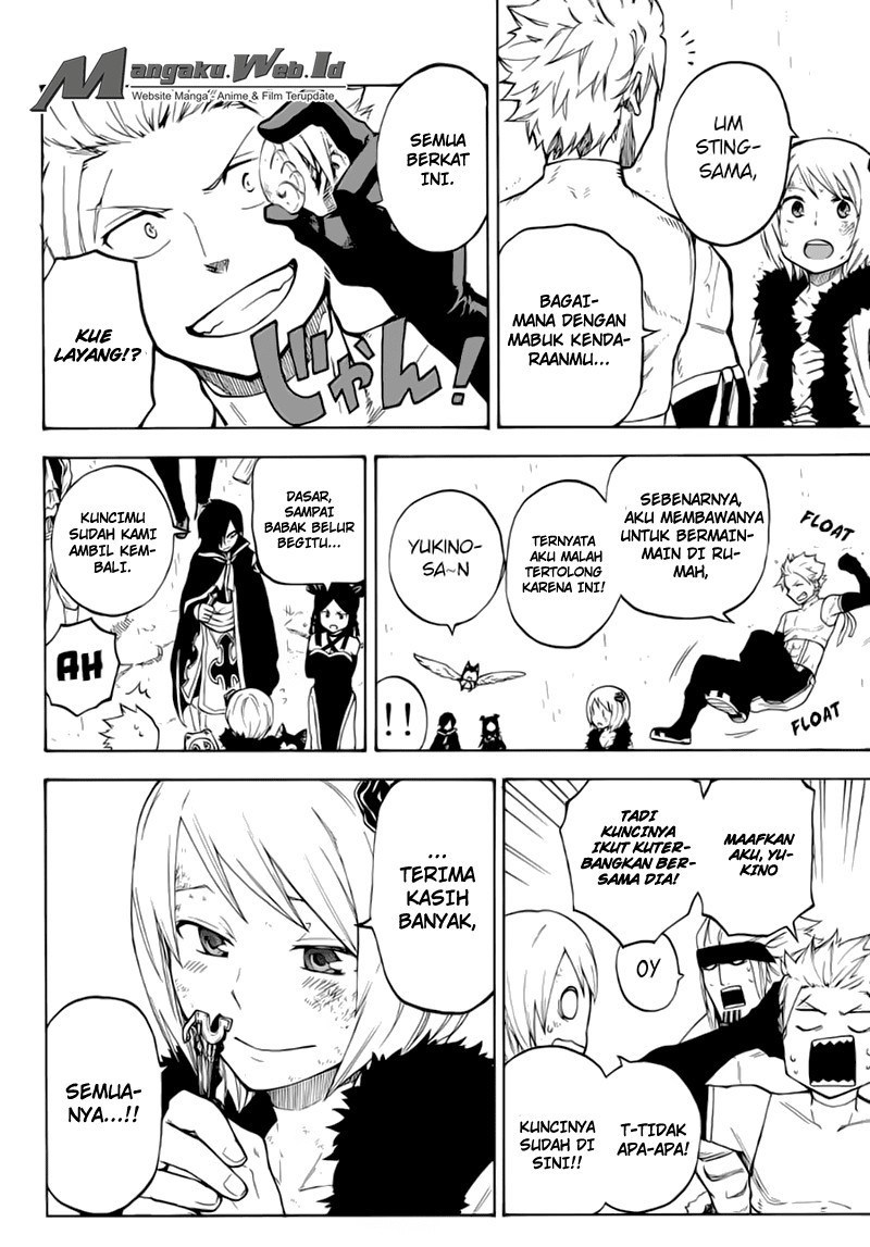 Fairy Tail Gaiden – Sabertooth Chapter 04 Gambar 16