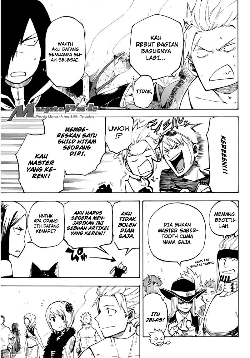 Fairy Tail Gaiden – Sabertooth Chapter 04 Gambar 17