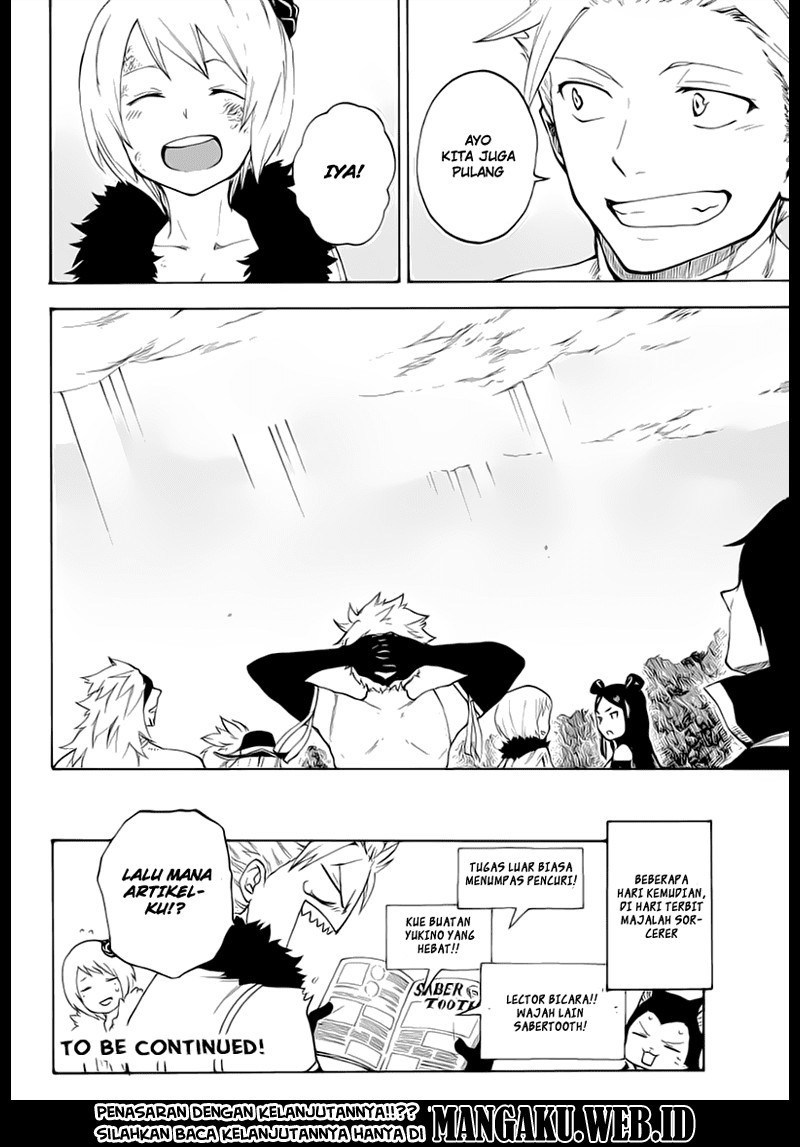Fairy Tail Gaiden – Sabertooth Chapter 04 Gambar 18