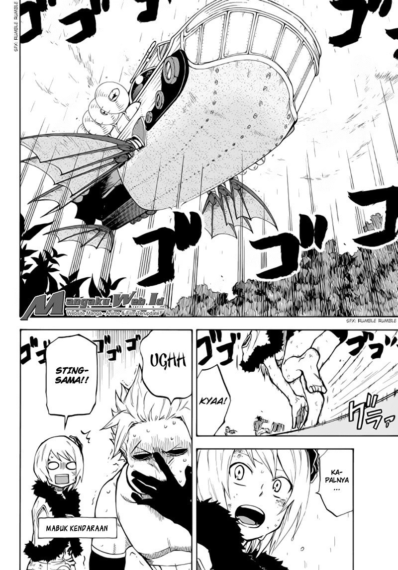 Fairy Tail Gaiden – Sabertooth Chapter 04 Gambar 3