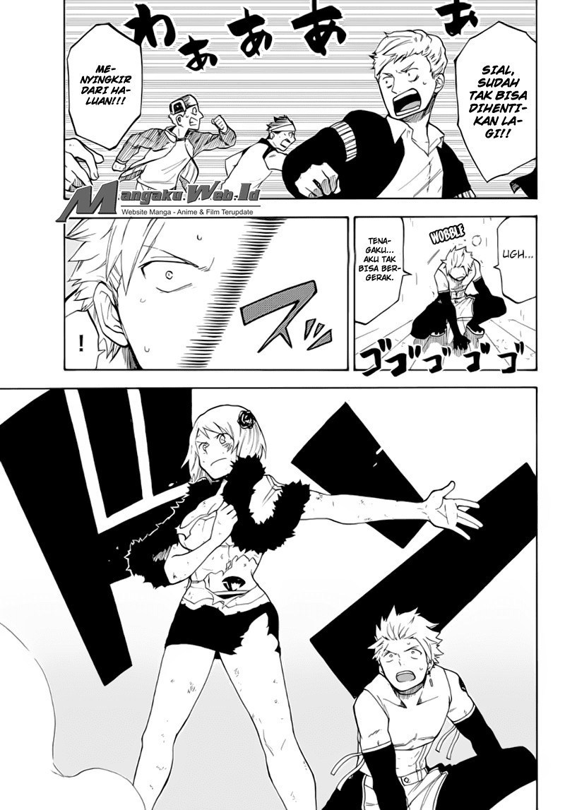 Fairy Tail Gaiden – Sabertooth Chapter 04 Gambar 6