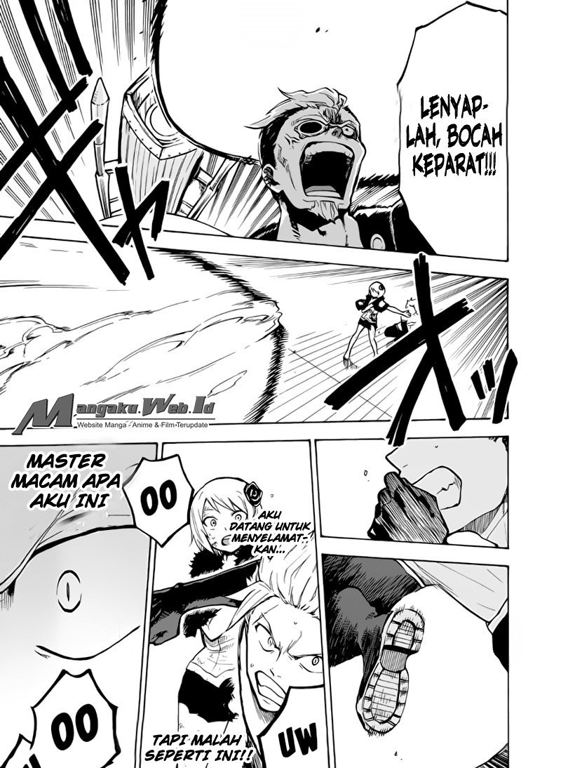 Fairy Tail Gaiden – Sabertooth Chapter 04 Gambar 8