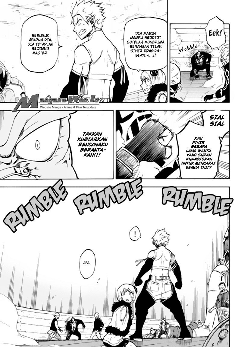 Fairy Tail Gaiden – Sabertooth Chapter 03 Gambar 10