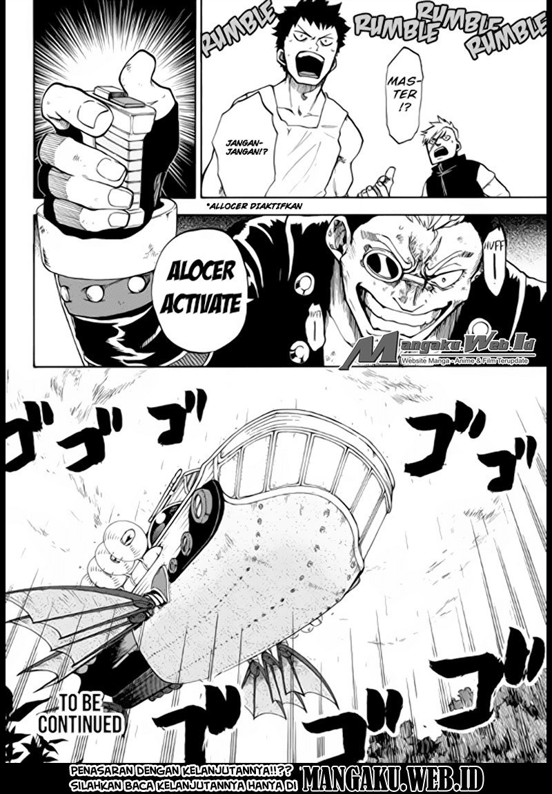 Fairy Tail Gaiden – Sabertooth Chapter 03 Gambar 11