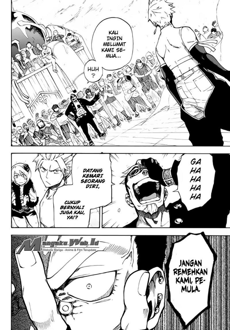 Fairy Tail Gaiden – Sabertooth Chapter 03 Gambar 3