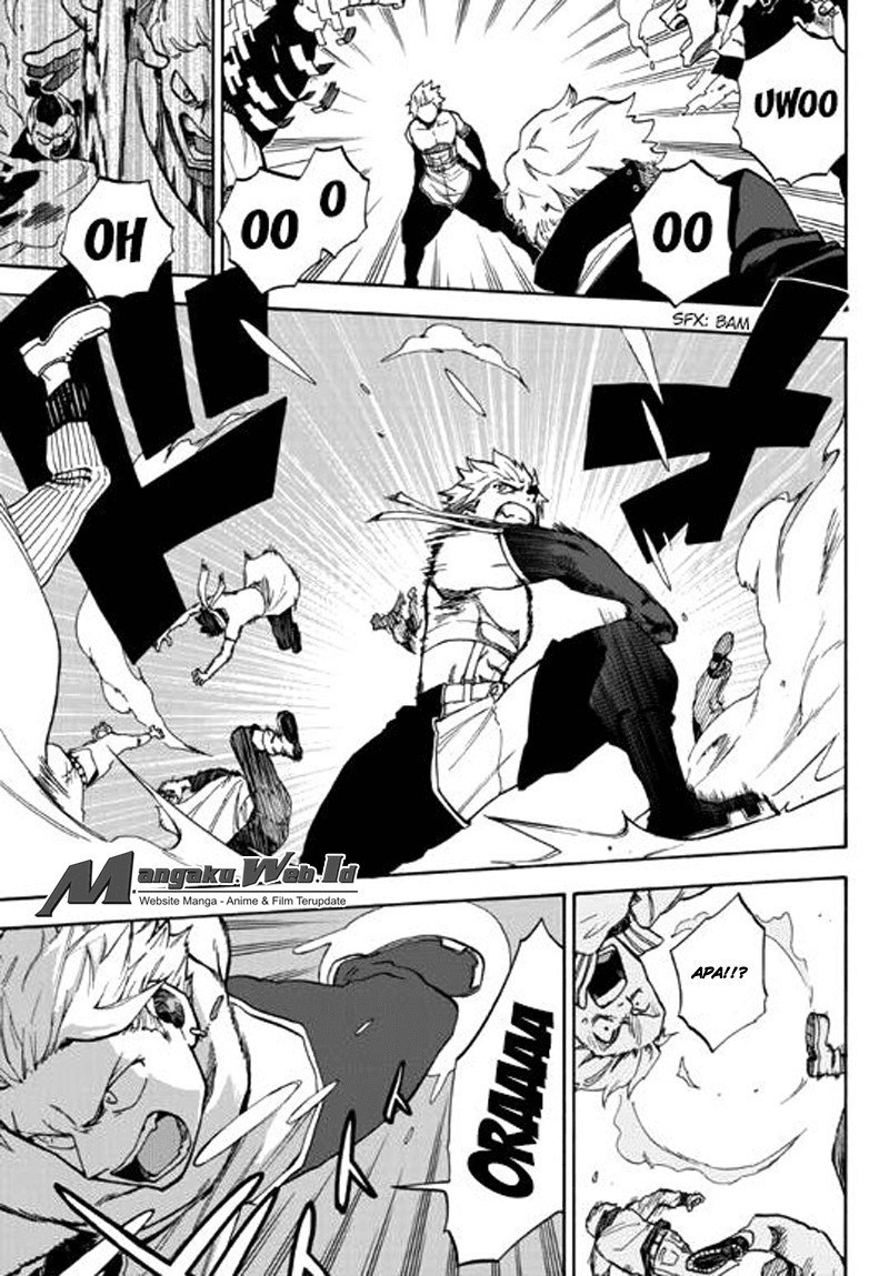 Fairy Tail Gaiden – Sabertooth Chapter 03 Gambar 4