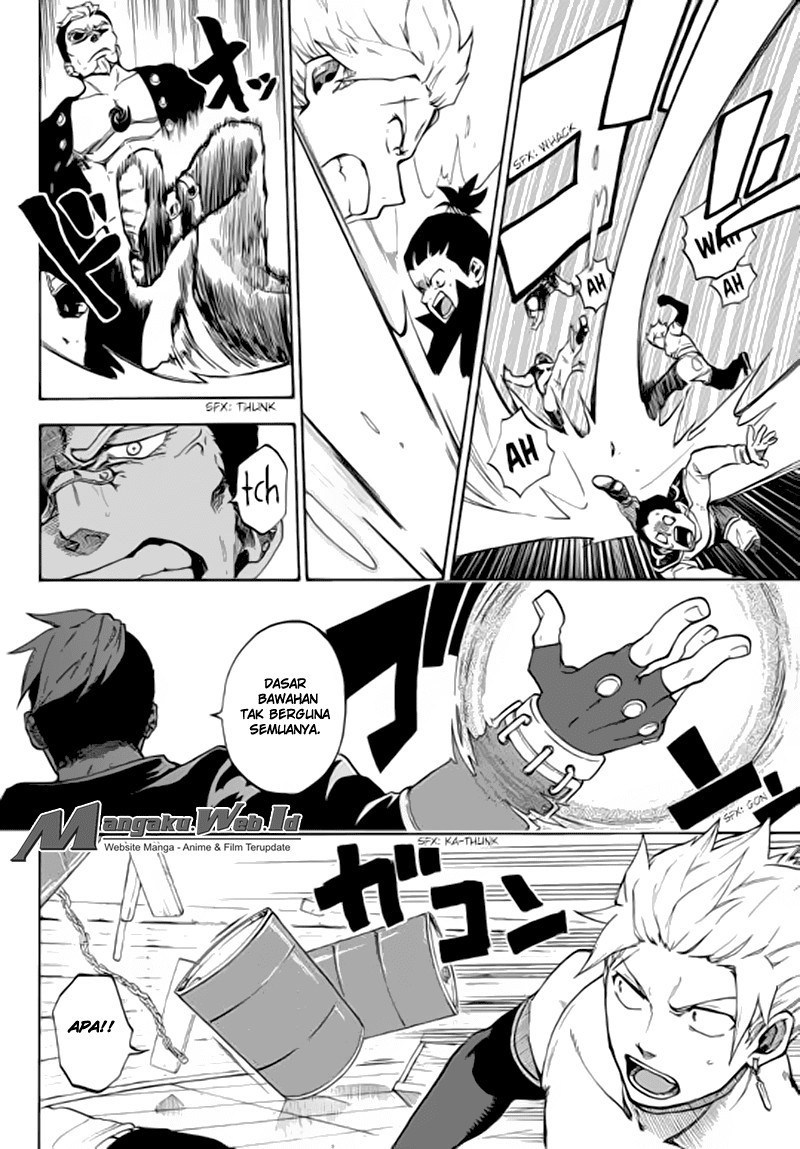 Fairy Tail Gaiden – Sabertooth Chapter 03 Gambar 5