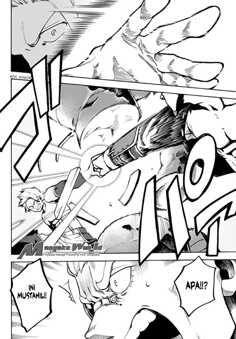 Fairy Tail Gaiden – Sabertooth Chapter 03 Gambar 7