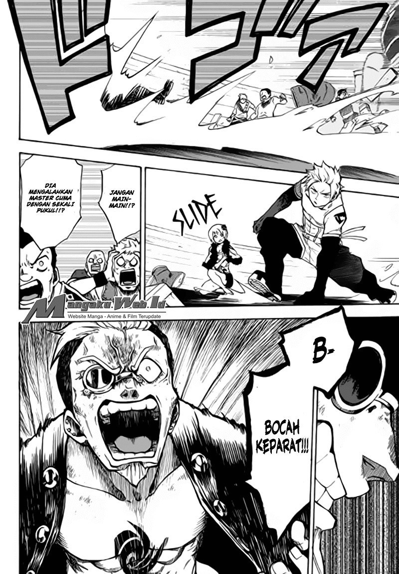 Fairy Tail Gaiden – Sabertooth Chapter 03 Gambar 9