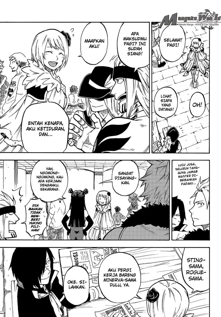 Fairy Tail Gaiden – Sabertooth Chapter 01 Gambar 12
