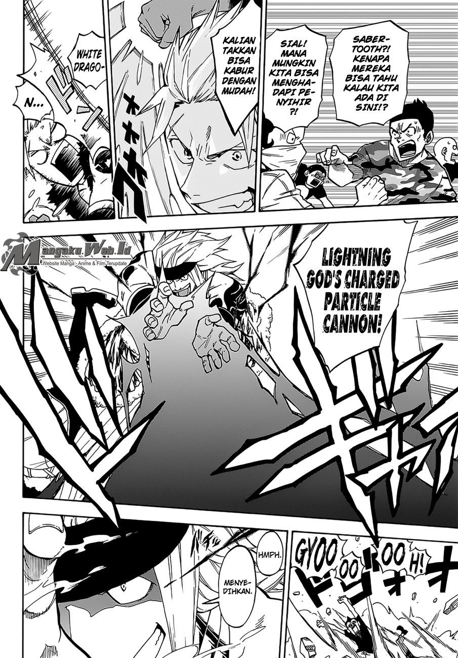 Fairy Tail Gaiden – Sabertooth Chapter 01 Gambar 3