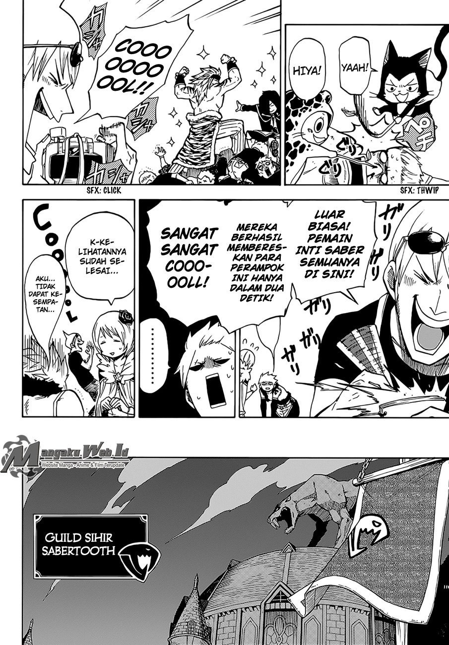 Fairy Tail Gaiden – Sabertooth Chapter 01 Gambar 5