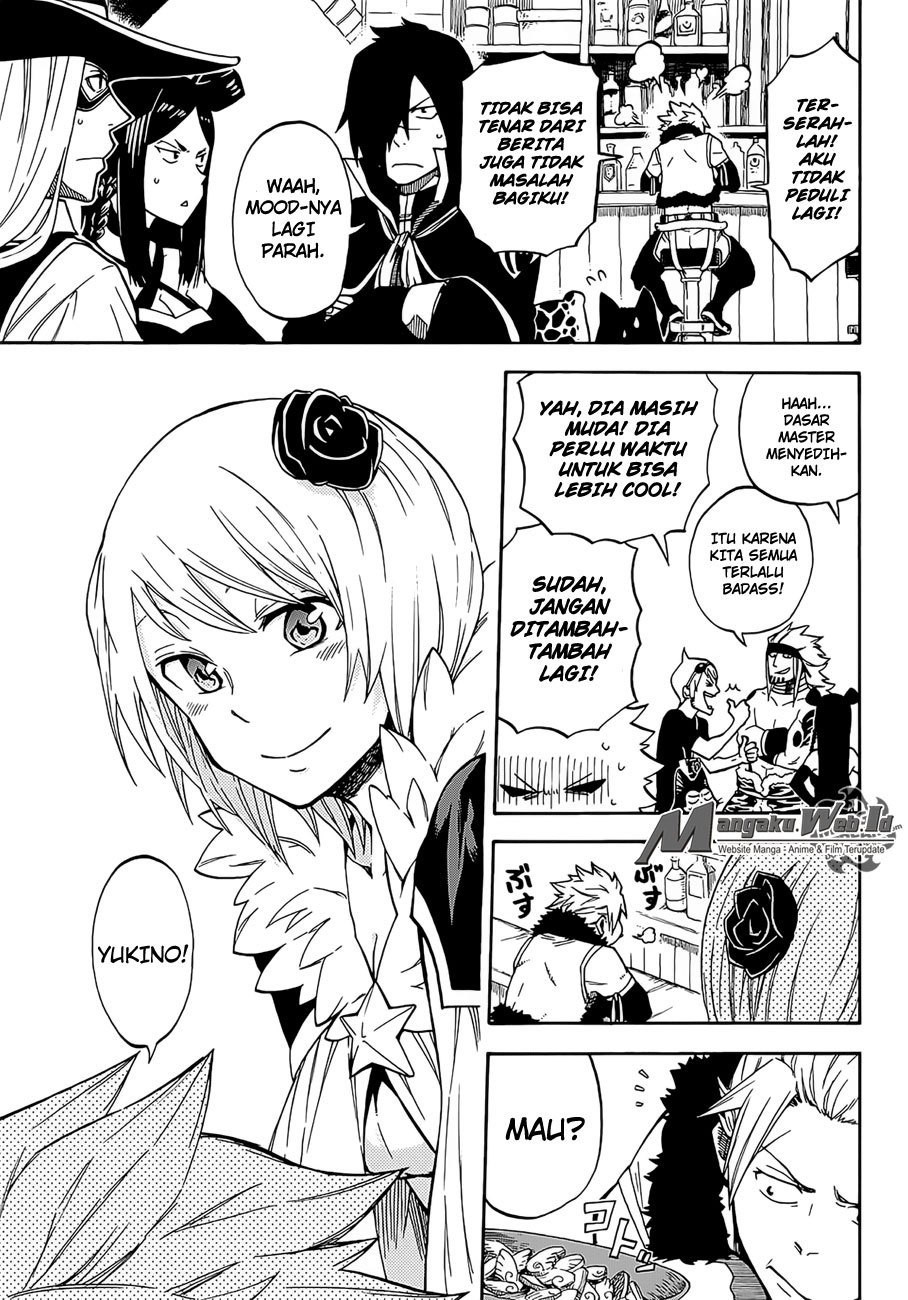 Fairy Tail Gaiden – Sabertooth Chapter 01 Gambar 8