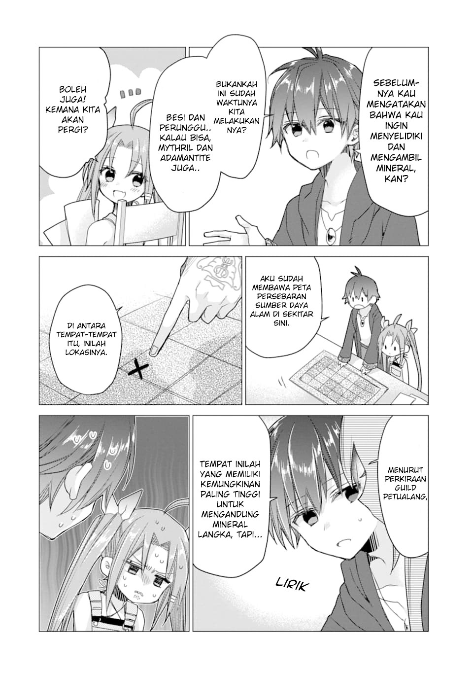 I was fired as an Adventurer, so I became an Alchemist!~ Frontier development? Alright, leave it to me! Chapter 8 Gambar 28