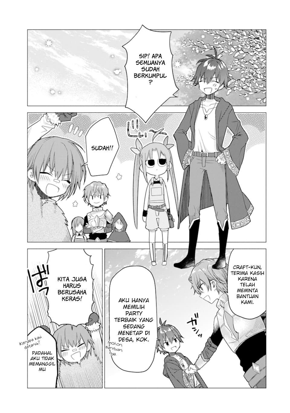 I was fired as an Adventurer, so I became an Alchemist!~ Frontier development? Alright, leave it to me! Chapter 8 Gambar 31